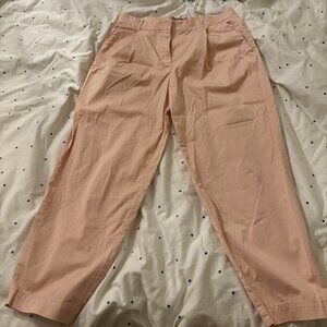 Everlane Pleated Pastel Pink Pants - Size 8